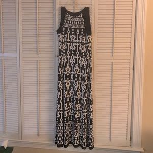 R & M Richard’s Maxi Dress, Size 14.
